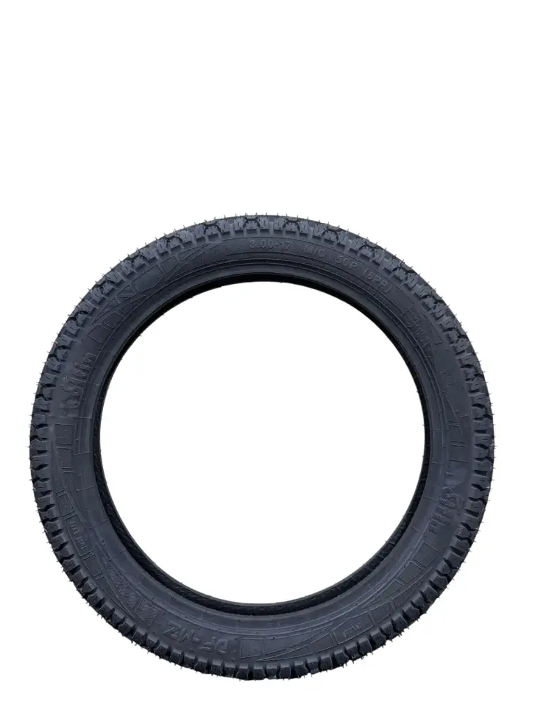 300-17 Bike Tyre, Upgrade your ride with dolfin tyre.